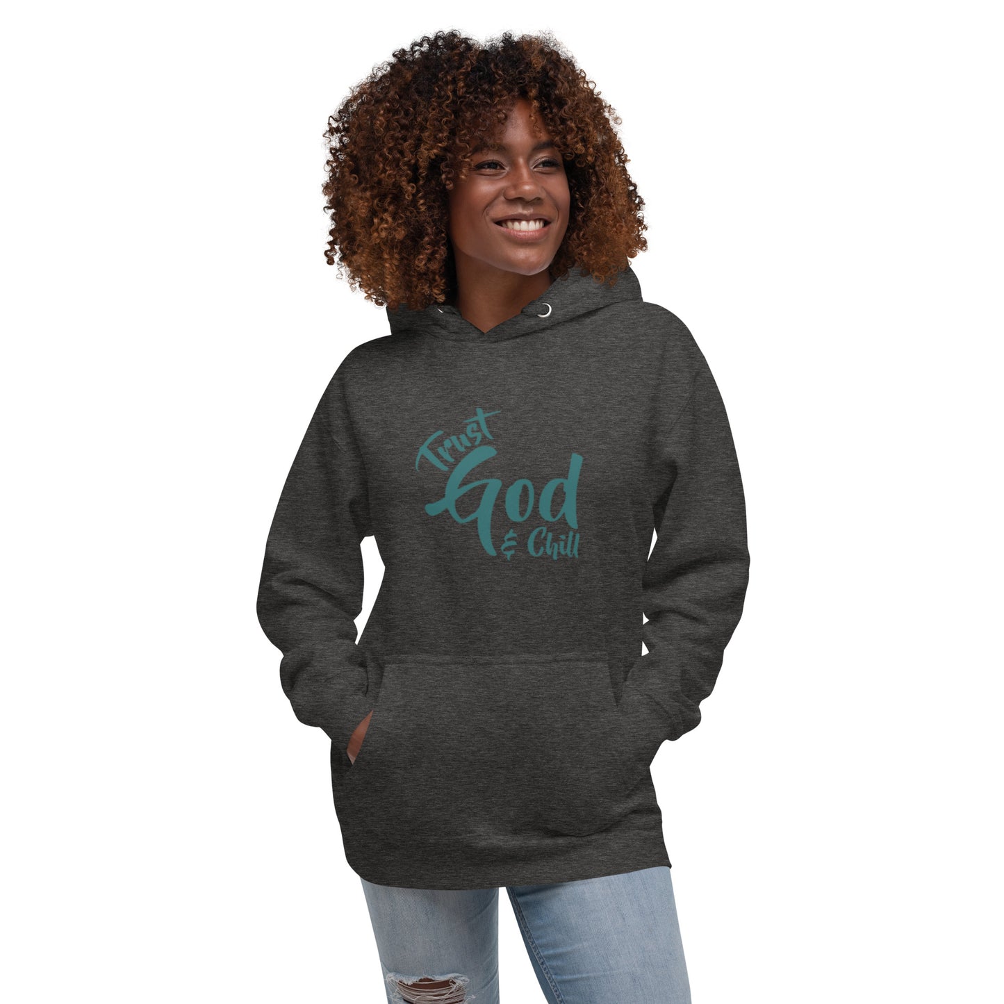 Trust God & Chill Unisex Hoodie
