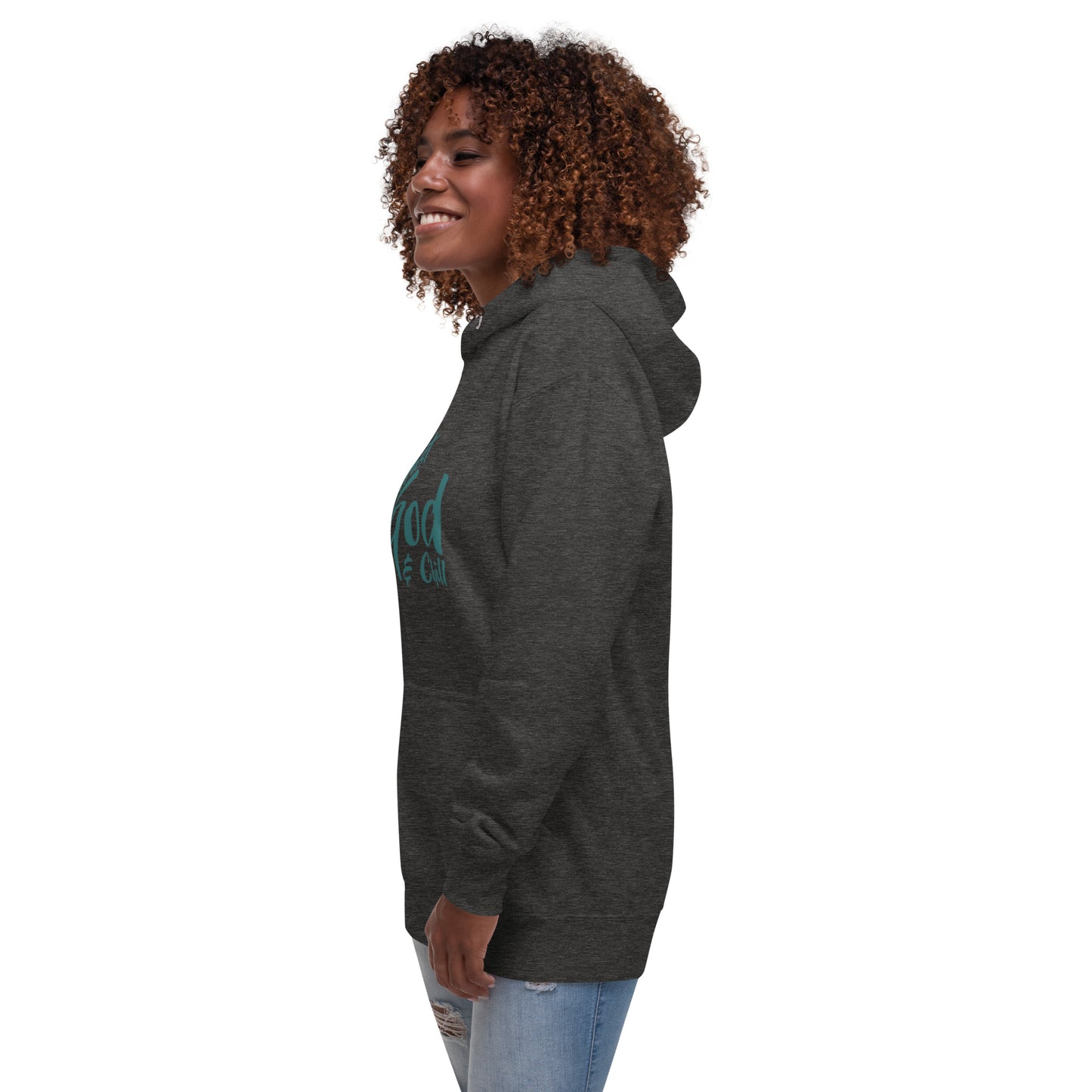 Trust God & Chill Unisex Hoodie