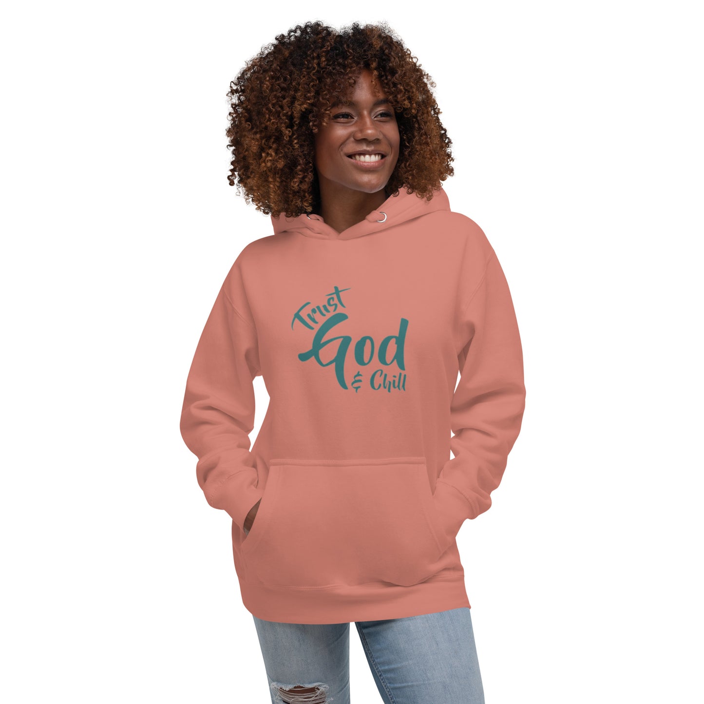 Trust God & Chill Unisex Hoodie