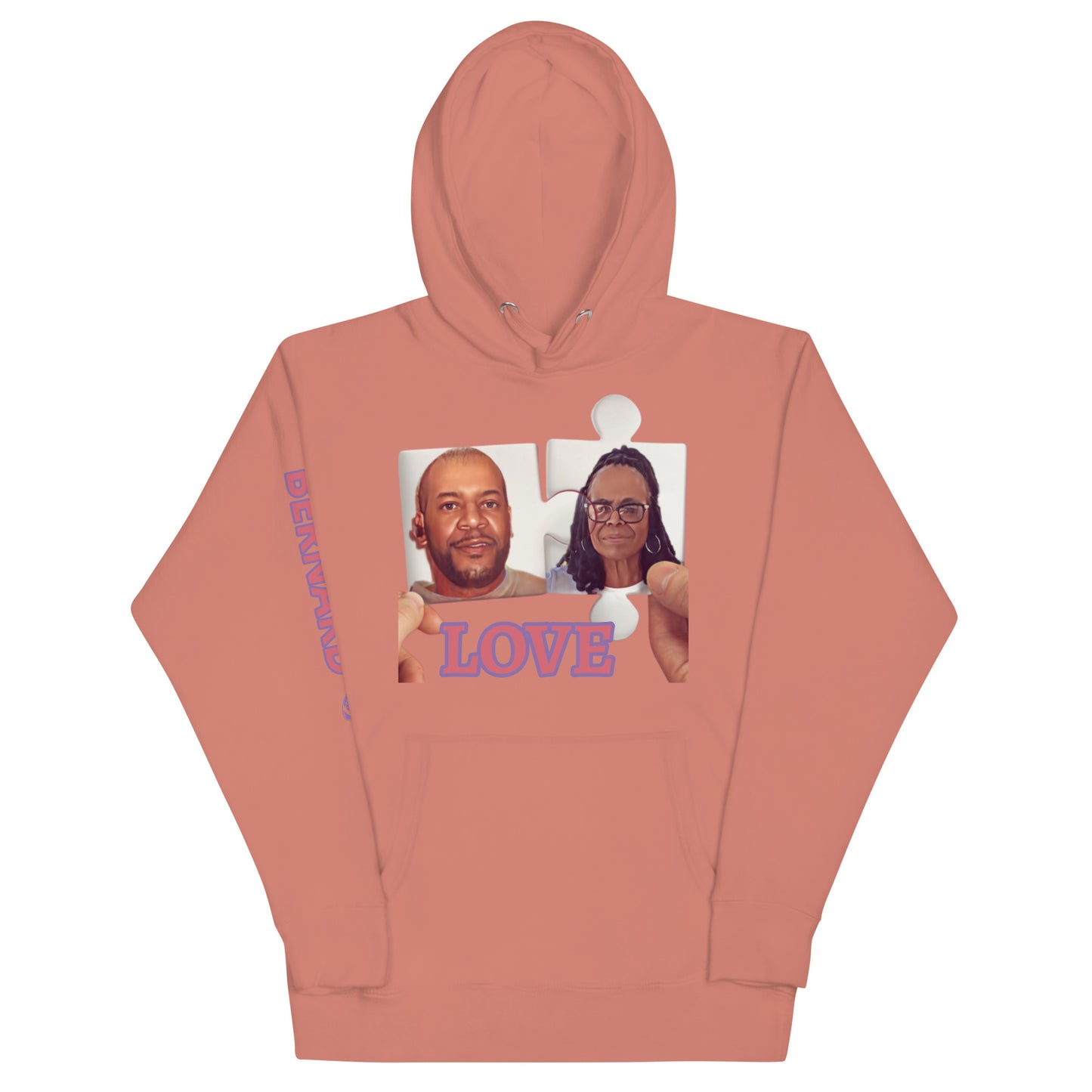 Bernard Unisex Hoodie