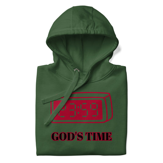 GOD'S TIME Unisex Hoodie