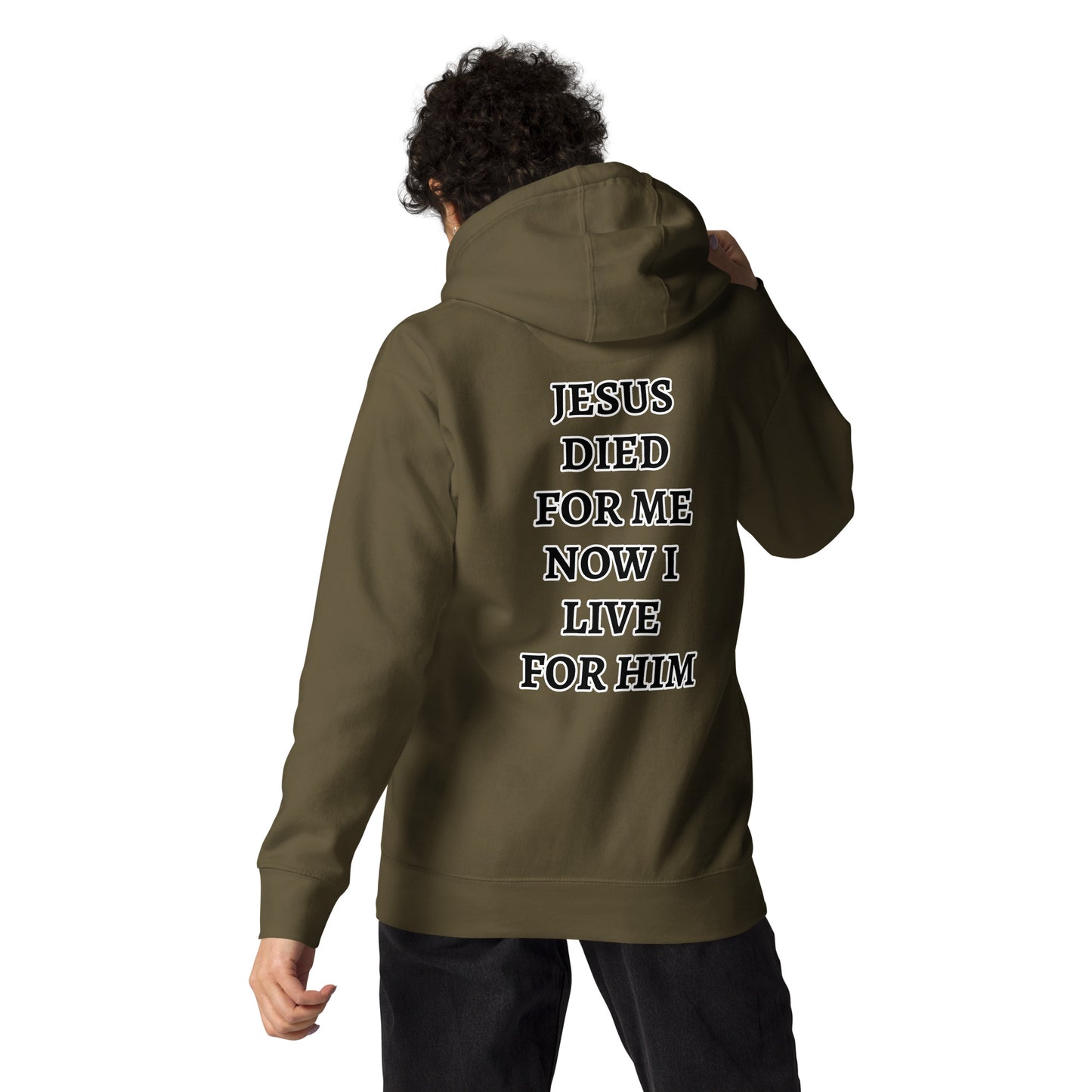 Jesus Died For Me Unisex Hoodie
