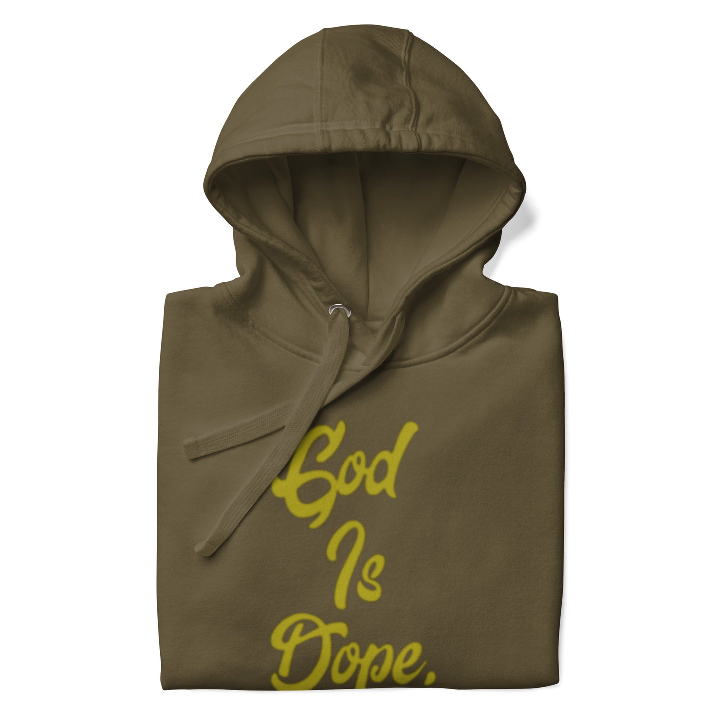 GOD IS DOPE Unisex Hoodie