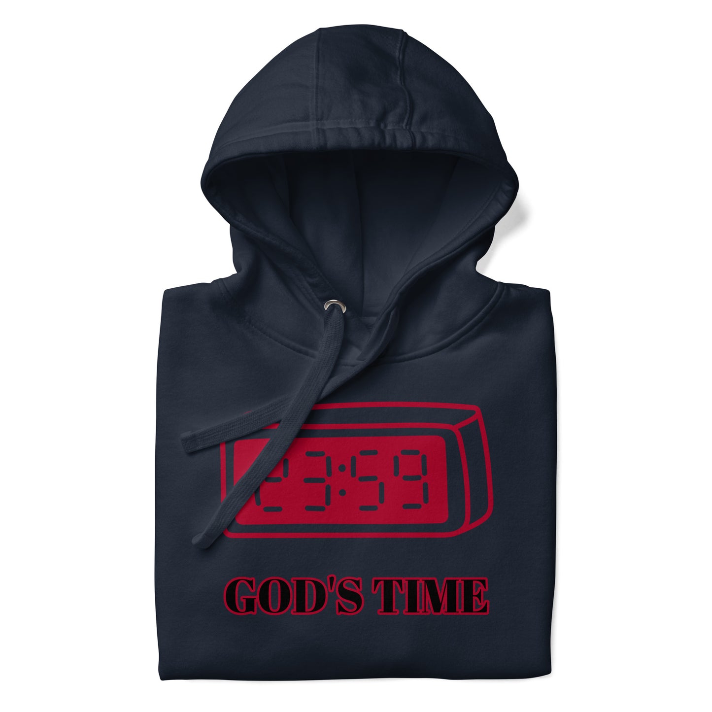 GOD'S TIME Unisex Hoodie