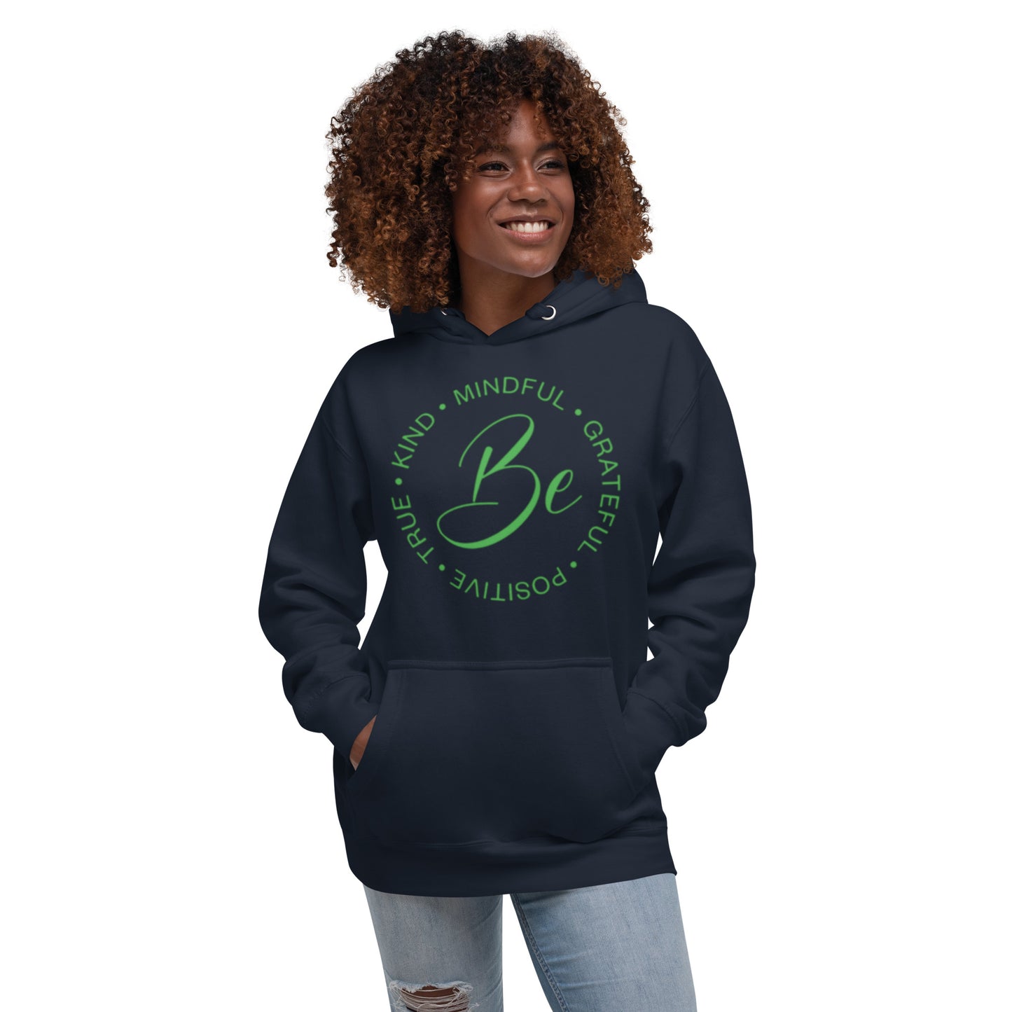 Be Mindful Unisex Hoodie