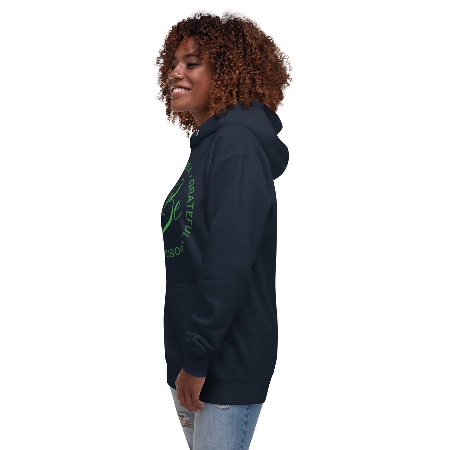 Be Mindful Unisex Hoodie