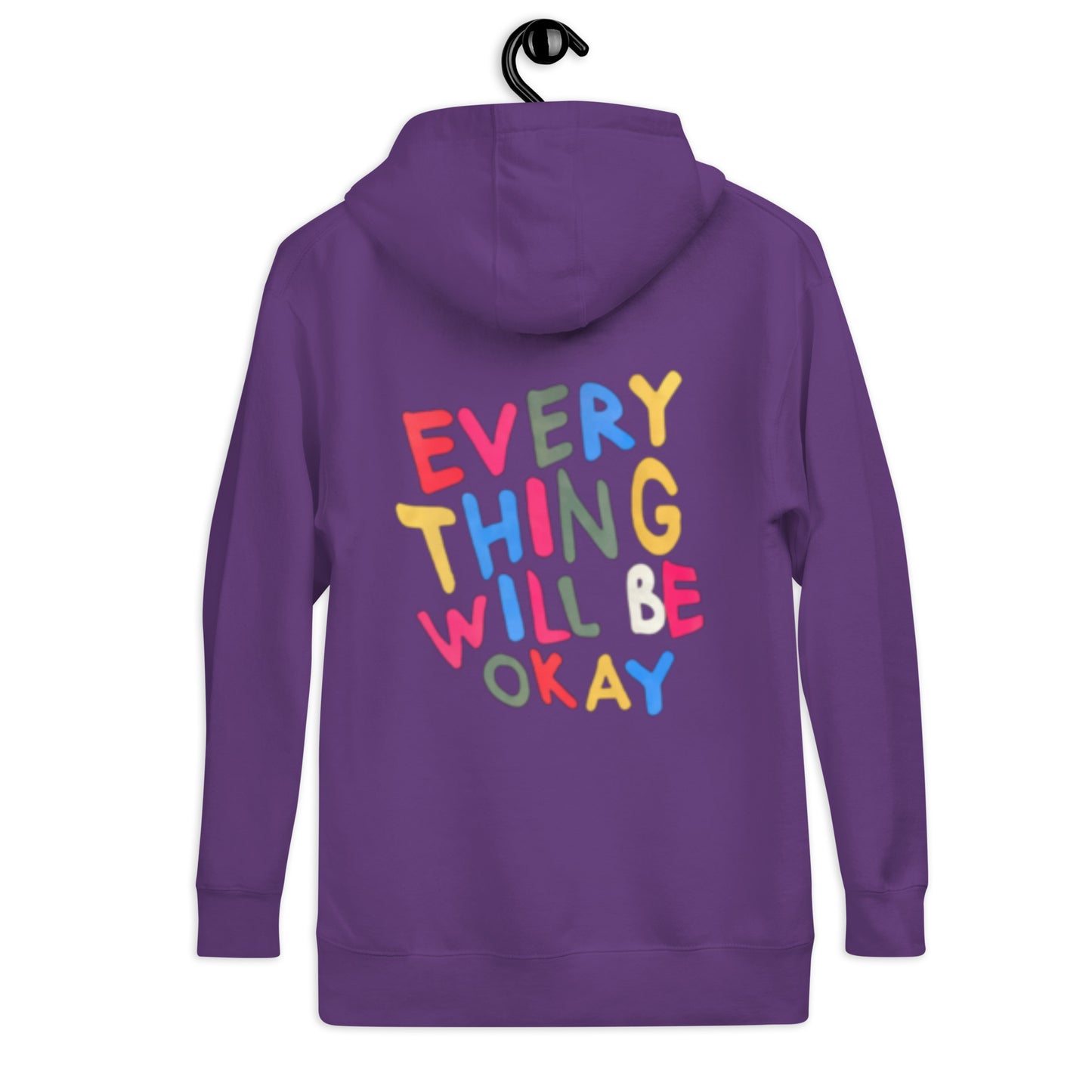 Everyone Will Be Okay Unisex Hoodie