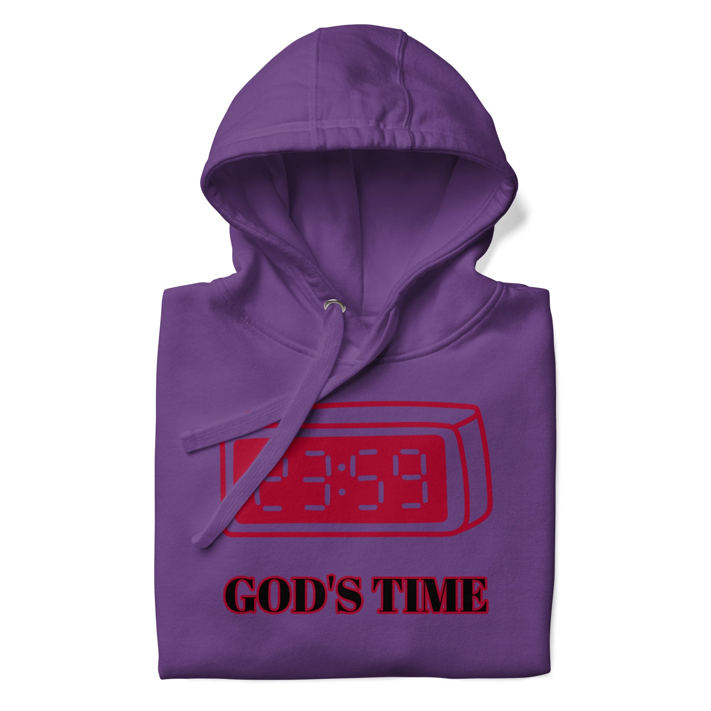 GOD'S TIME Unisex Hoodie