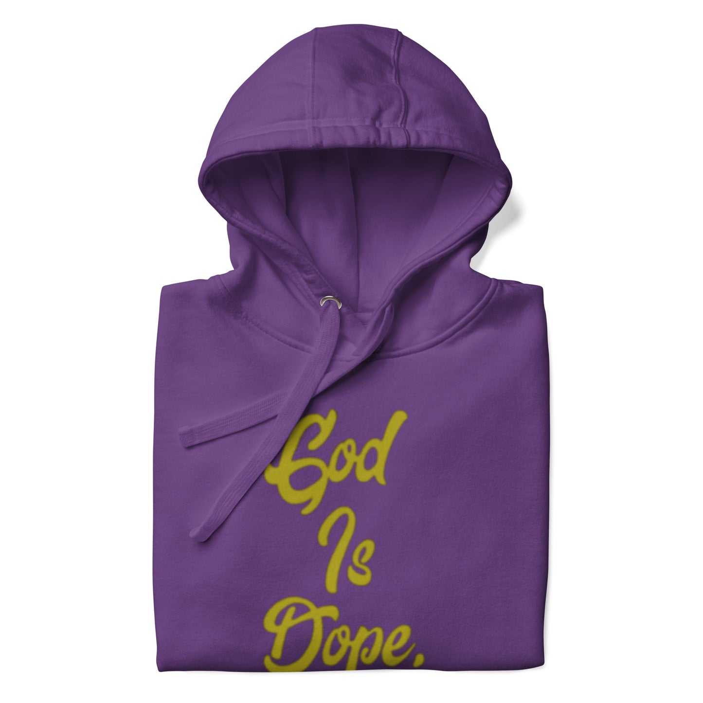 GOD IS DOPE Unisex Hoodie