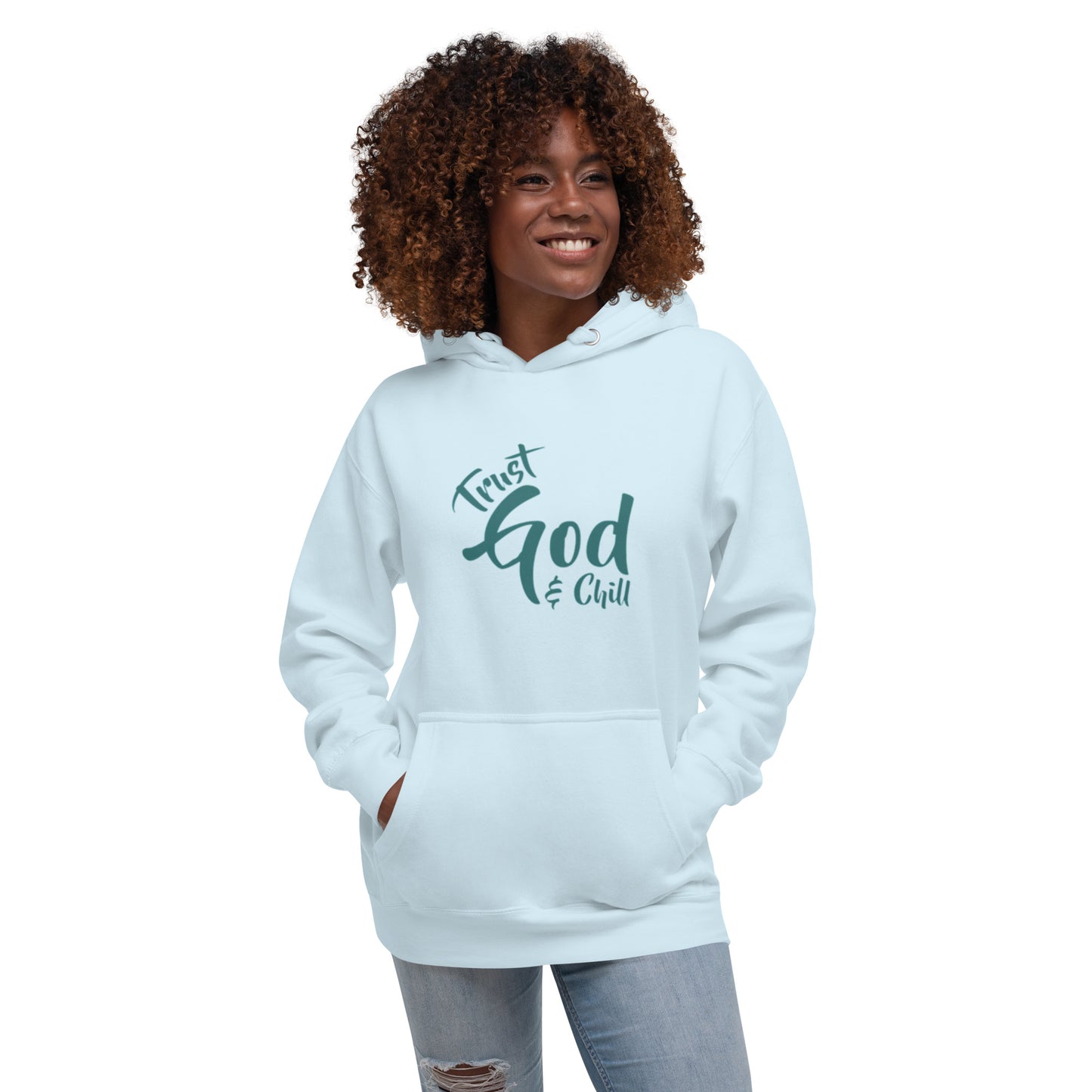 Trust God & Chill Unisex Hoodie