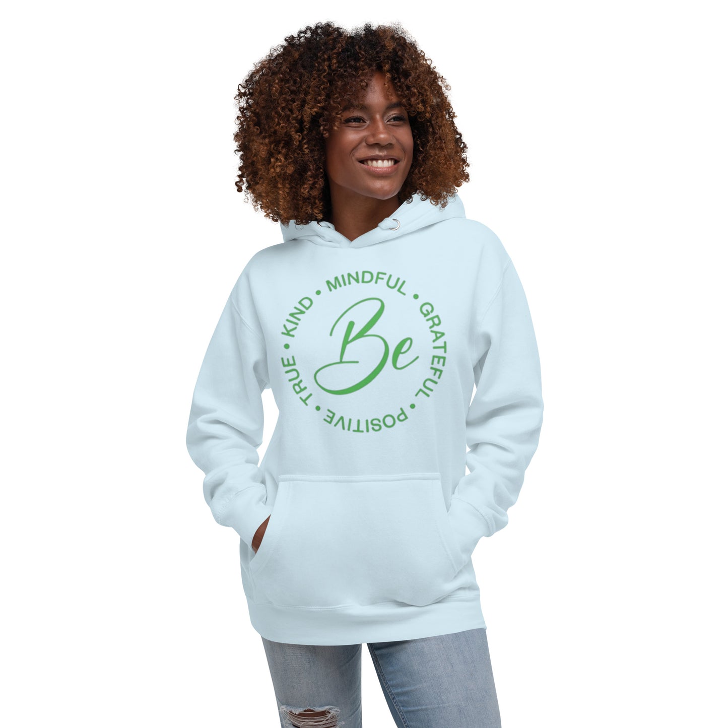 Be Mindful Unisex Hoodie