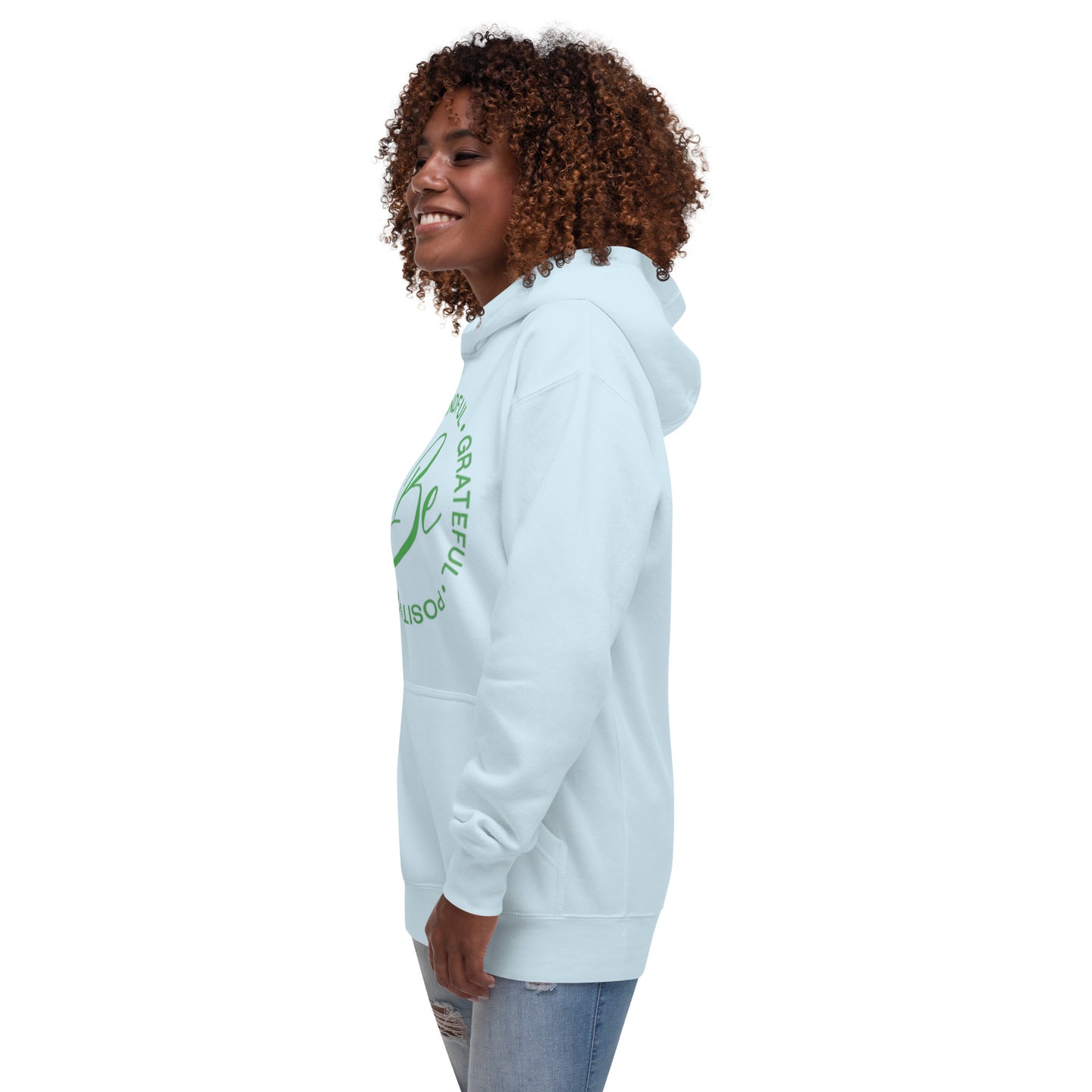 Be Mindful Unisex Hoodie
