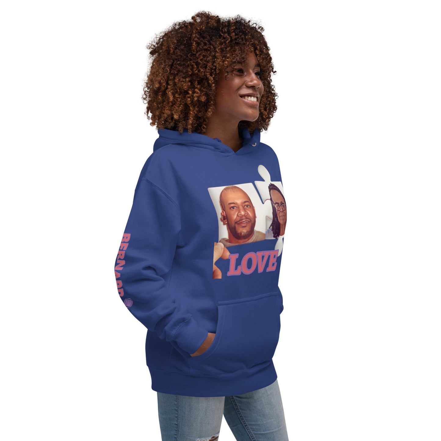 Bernard Unisex Hoodie