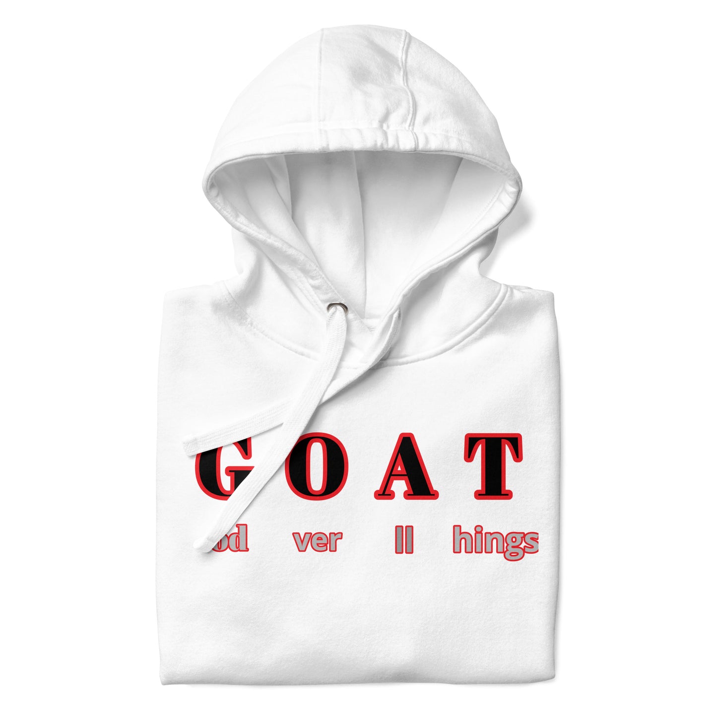 G.O.A.T Unisex Hoodie