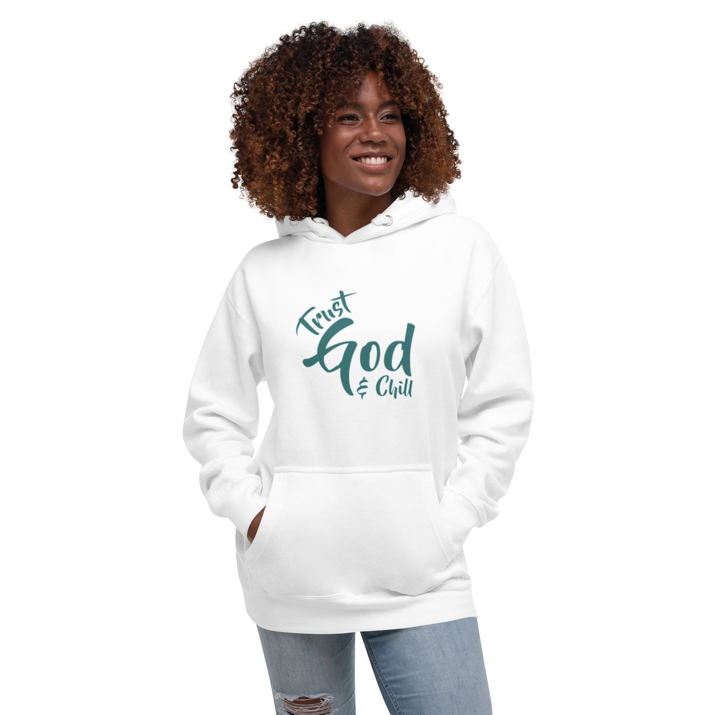 Trust God & Chill Unisex Hoodie