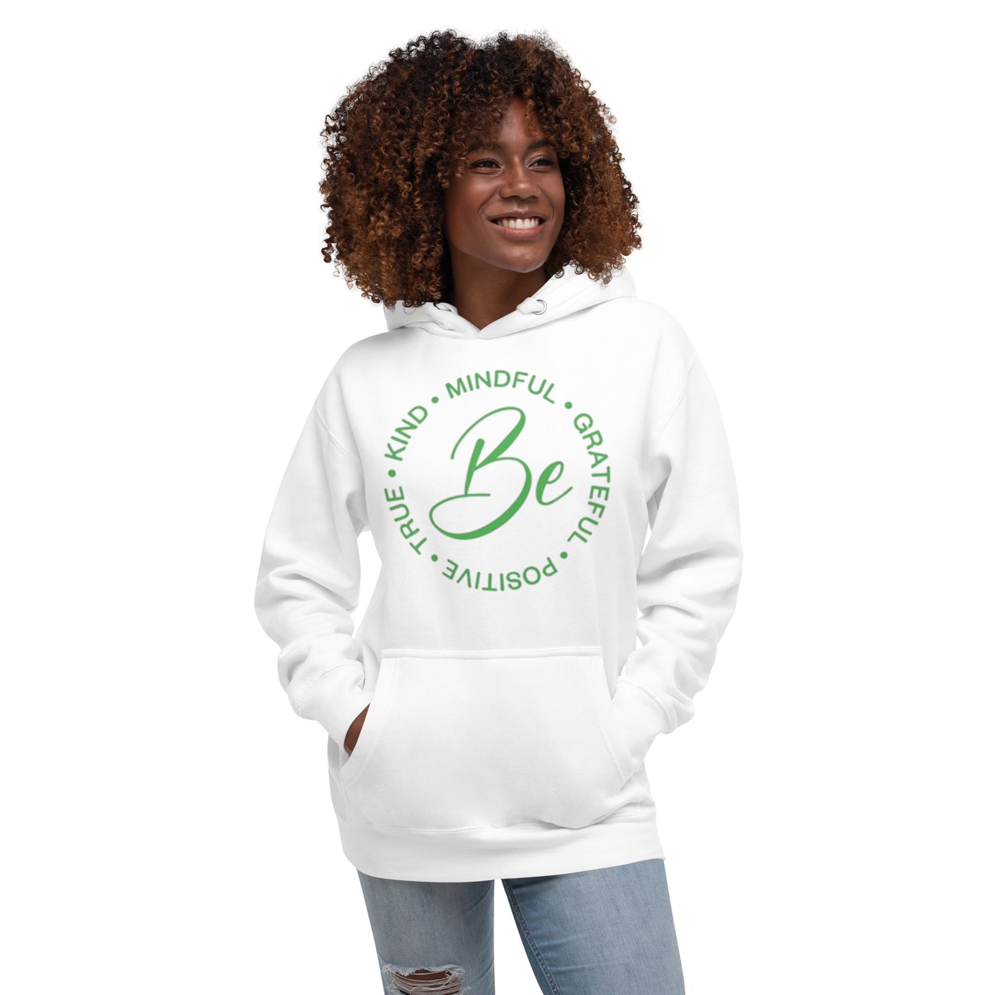 Be Mindful Unisex Hoodie