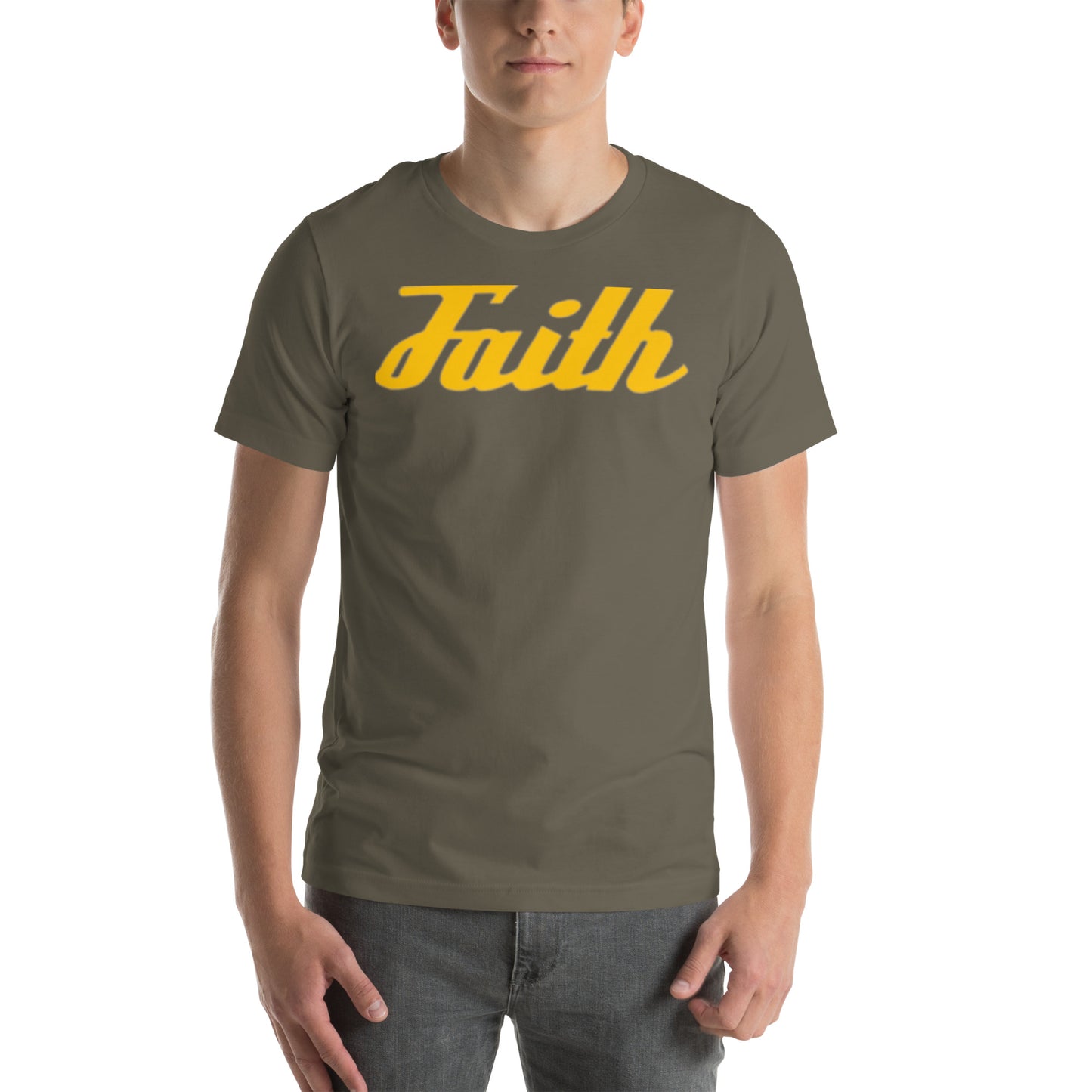 Faith Unisex t-shirt