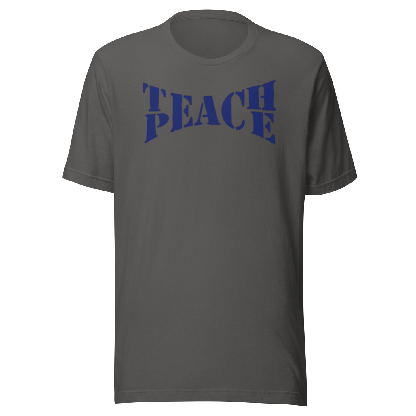 Teach Peace Unisex t-shirt