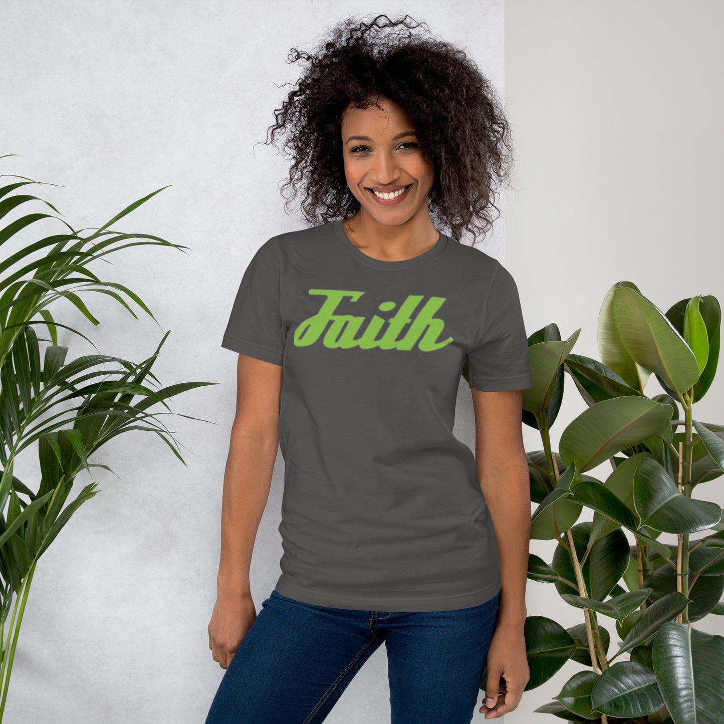 Faith Unisex t-shirt