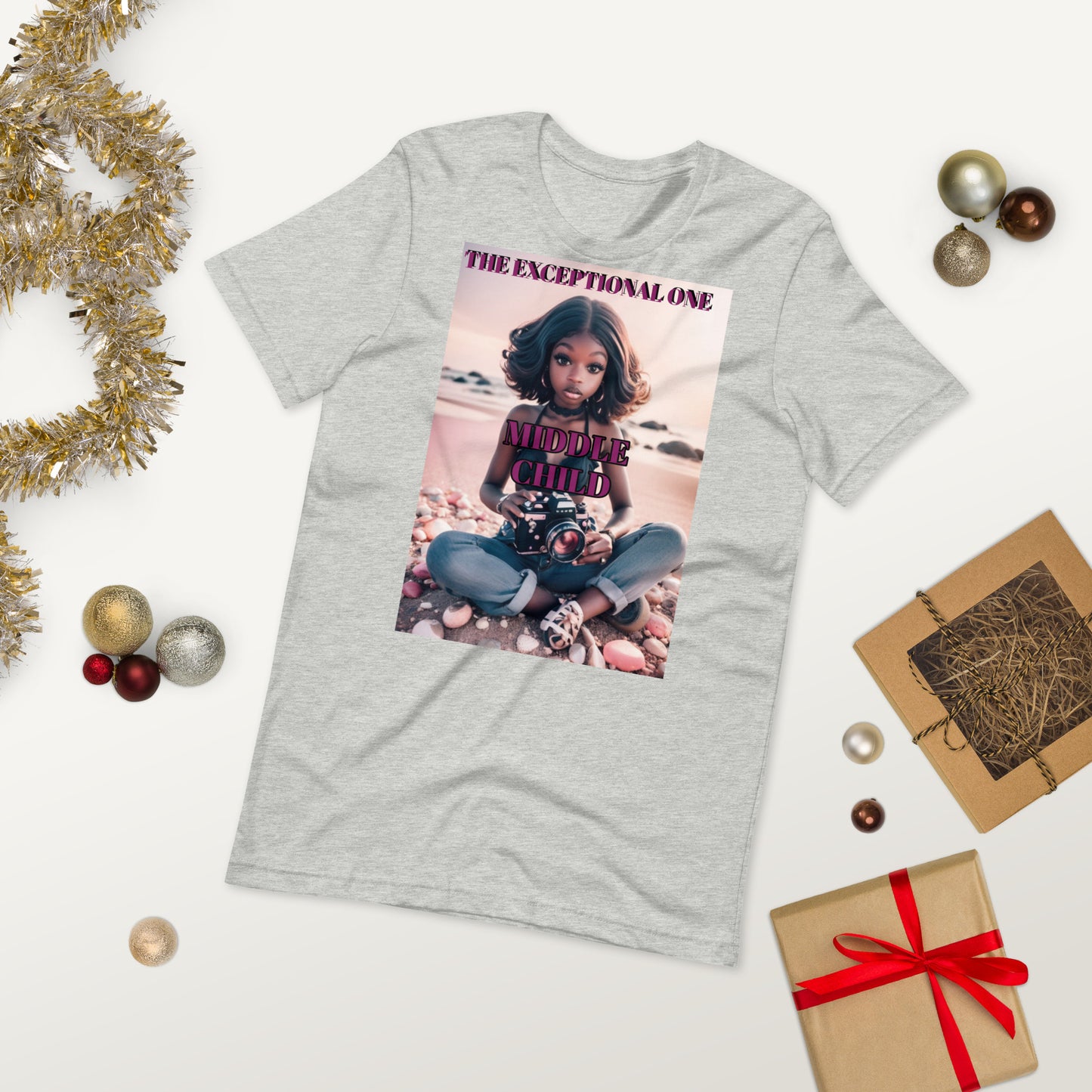 Middle Child Unisex t-shirt