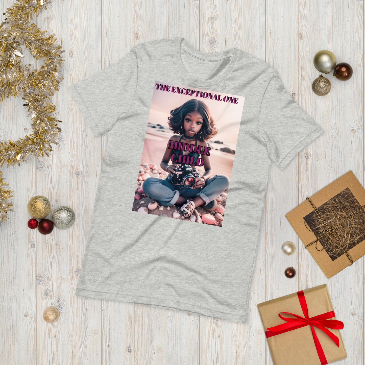 Middle Child Unisex t-shirt