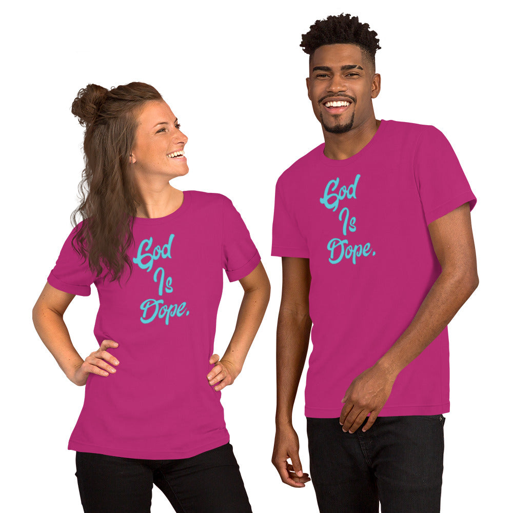 GOD is Dope Unisex t-shirt