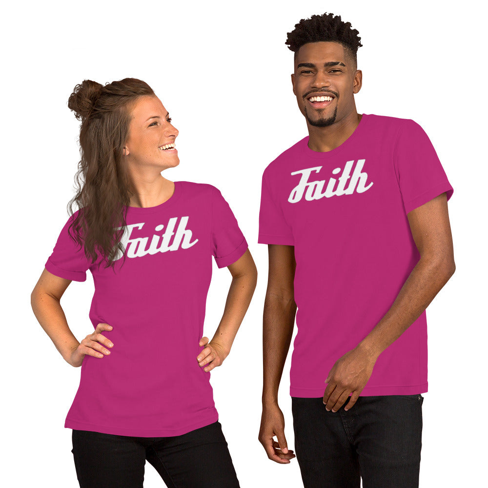 Faith Unisex t-shirt
