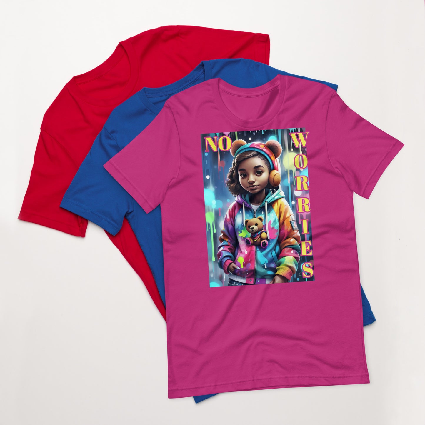 No Worries Unisex t-shirt
