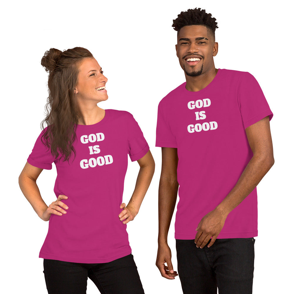 God Is Good Unisex t-shirt