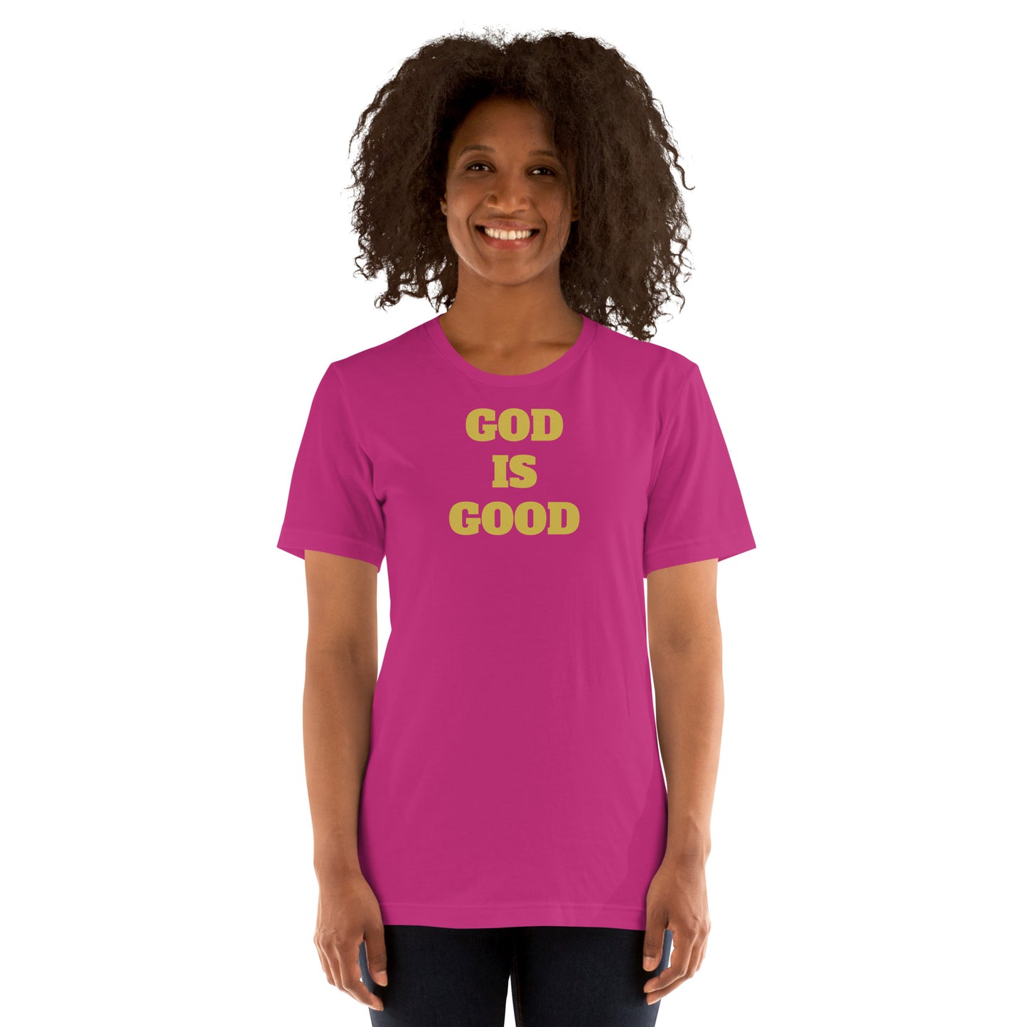 God Is Good Unisex t-shirt
