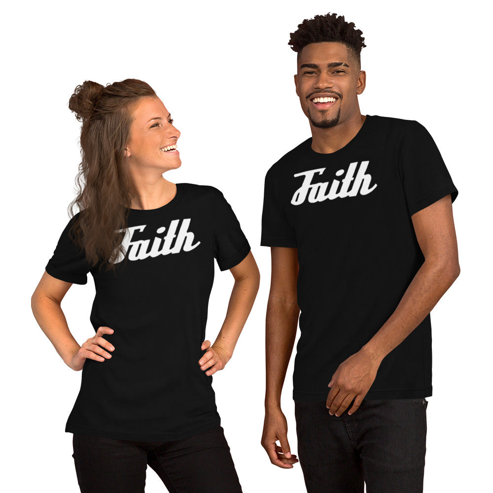 Faith Unisex t-shirt