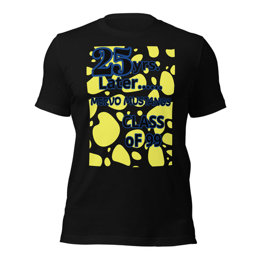 Mervo 25th 3 Unisex t-shirt