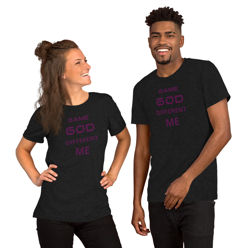 Same GOD Unisex t-shirt