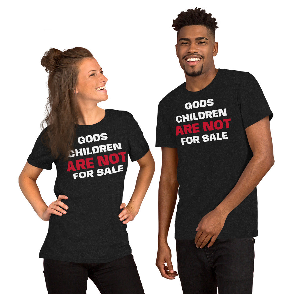 GODS children Unisex t-shirt