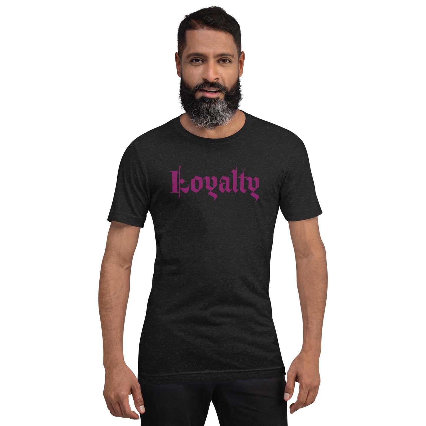 Loyalty Unisex t-shirt