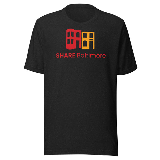 Share Baltimore Unisex t-shirt