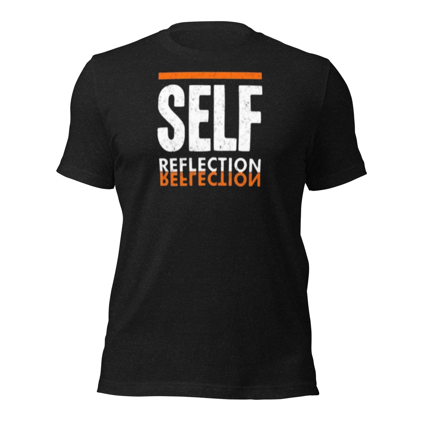 Self Reflection Unisex t-shirt