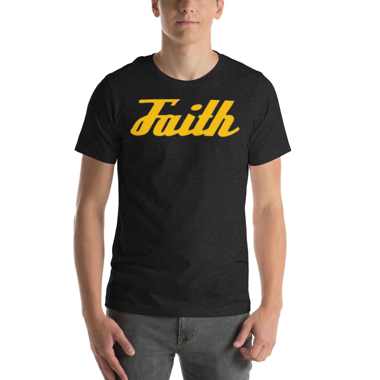 Faith Unisex t-shirt