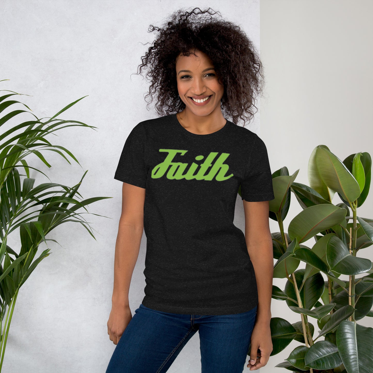 Faith Unisex t-shirt
