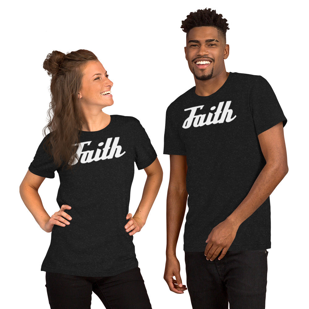 Faith Unisex t-shirt