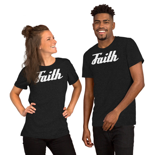 Faith Unisex t-shirt