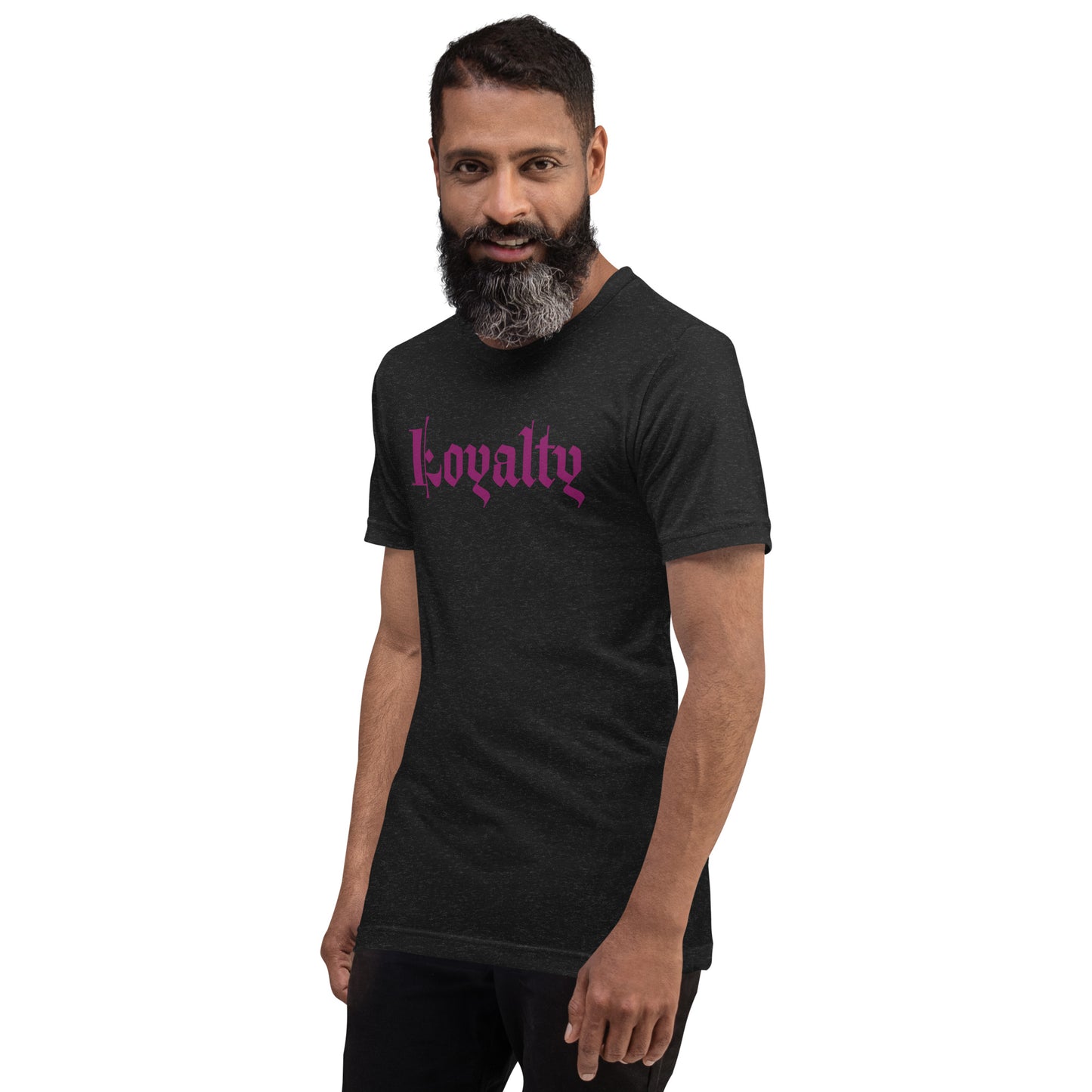 Loyalty Unisex t-shirt