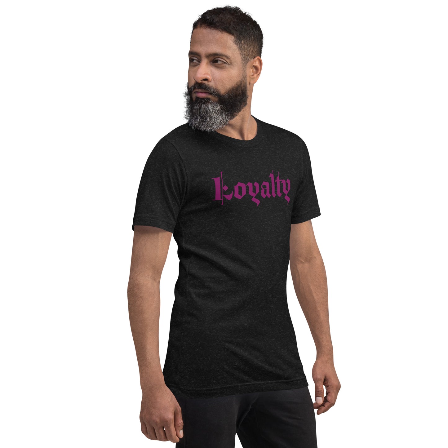 Loyalty Unisex t-shirt
