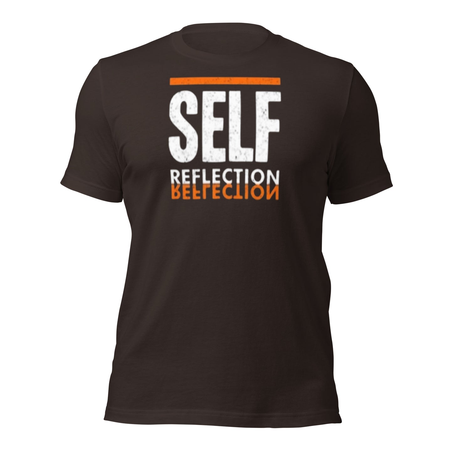 Self Reflection Unisex t-shirt