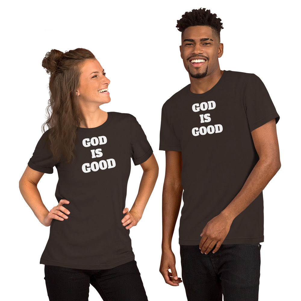 God Is Good Unisex t-shirt