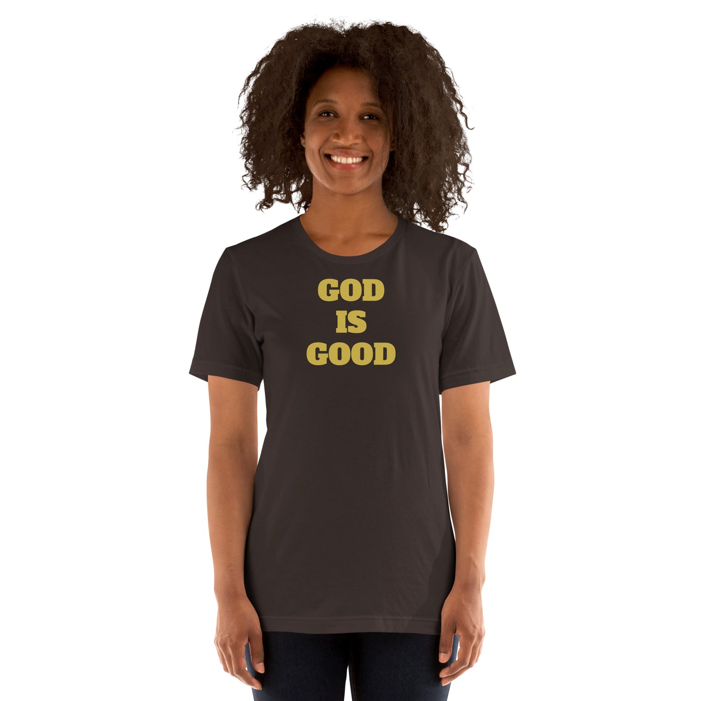 God Is Good Unisex t-shirt
