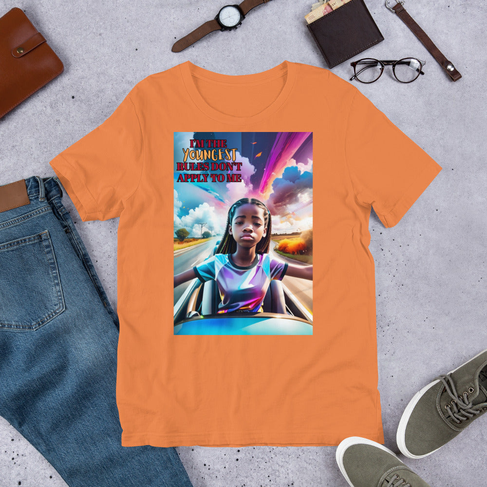 Middle Child Unisex t-shirt