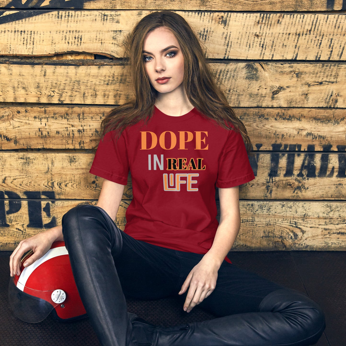 Dope In Real Life Unisex t-shirt