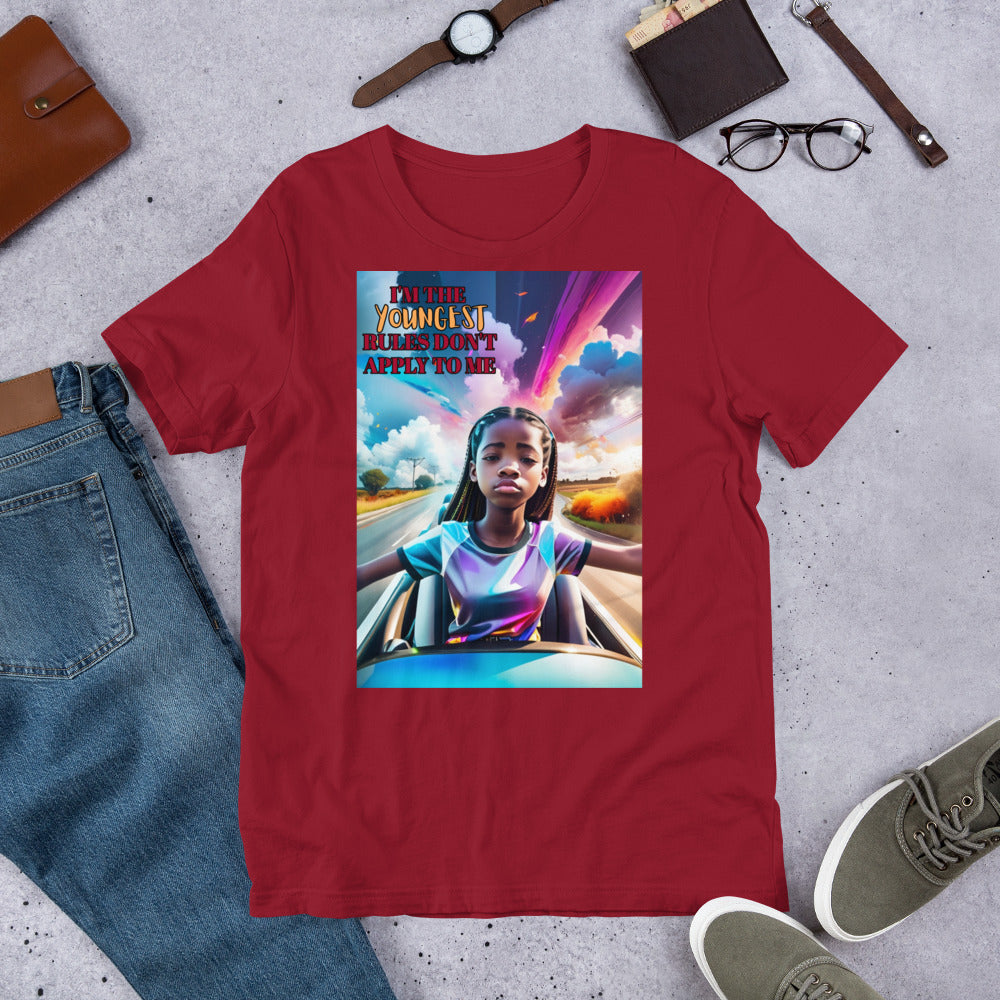 Middle Child Unisex t-shirt