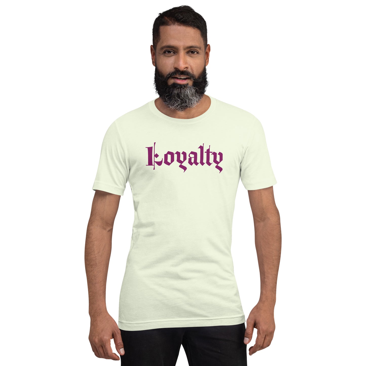 Loyalty Unisex t-shirt